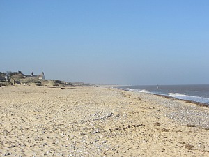 Caister Beach