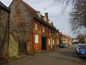 The Ostrich Inn, Castle Acre