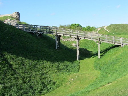 The Bridge at Castle Acre