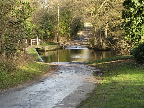 The ford at West Acre