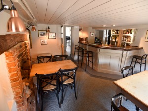 One of the bar areas at The Chequers Inn One of the bar areas at The Chequers Inn