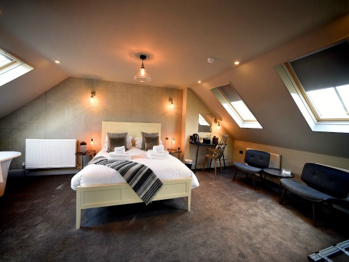 A "Best" room at The Chequers Inn, Thornham