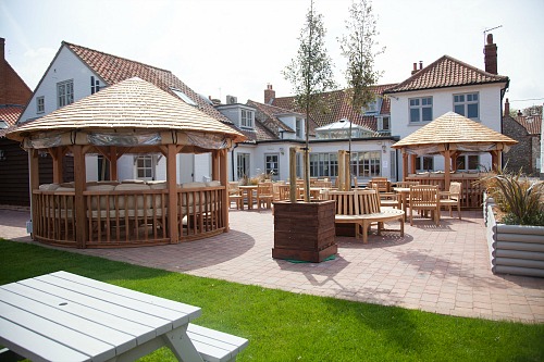 The Pavilions at The Chequers Inn