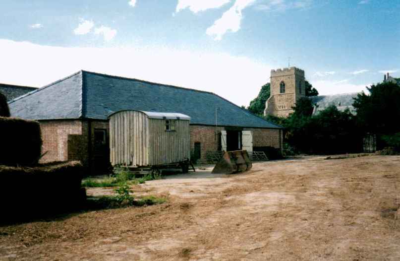 Church Farm before it was a rare breeds centre Church Farm before it was a rare breeds centre