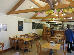 The tea room at Church Farm Rare Breeds Centre The tea room at Church Farm Rare Breeds Centre