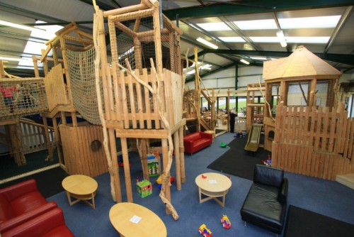 The Under 5's play area