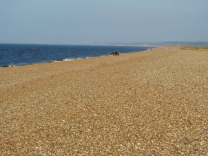 Cley beach