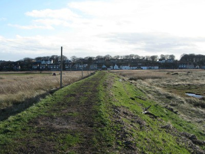 Cley Village Cley village in the foreground