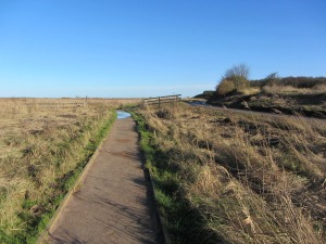 Cley Marhses footpath Cley Marhses footpath