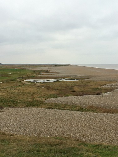 The remoteness around Cley beach The remoteness around Cley beach