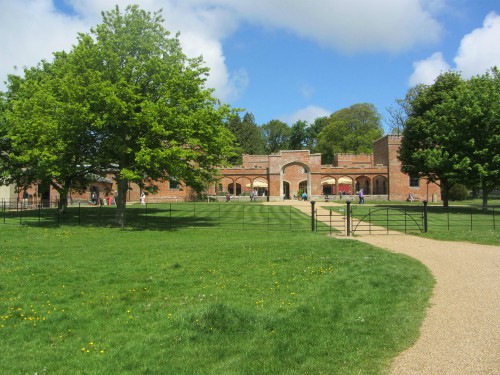 The Courtyard Cafe at Felbrigg Hall