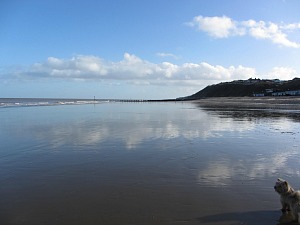 Cromer beach