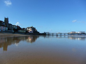 Cromer beach