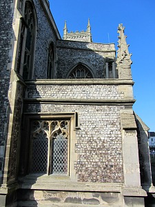 Cromer church from a different angle