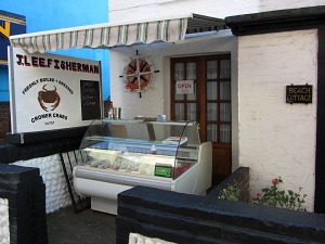 Cromer is best known for its Cromer Crabs