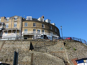 The Crescent in Cromer