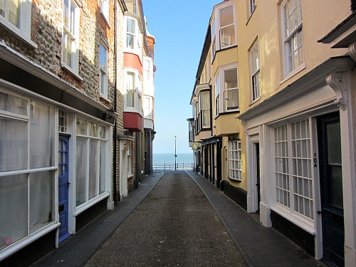 Jetty Street in Cromer