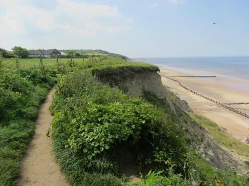 View from Overstrand towards Cromer View from Overstrand towards Cromer