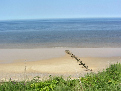 Norfolk Walks Cromer beach