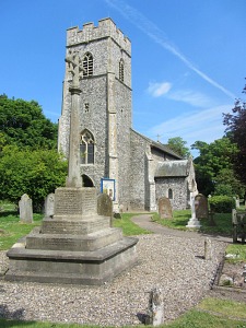Overstrand church Overstrand church