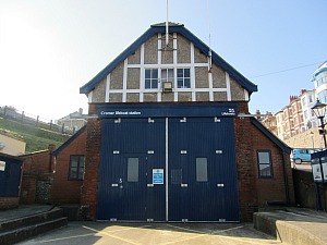 1902 Cromer lifeboat station