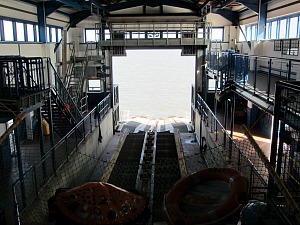 Cromer lifeboat station ramp