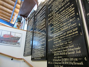 All callouts are added to a board in the station