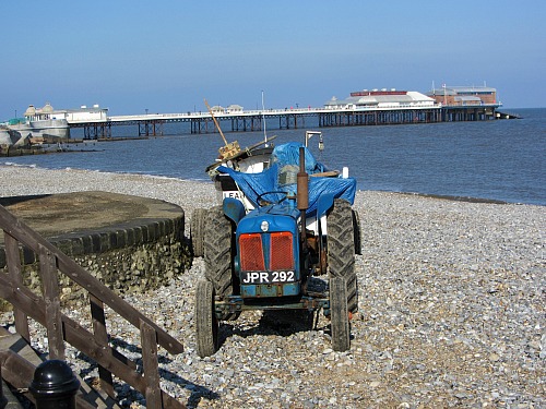 A typical sight at Cromer