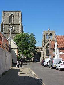 The Bell Tower in Dereham UK The Bell Tower in Dereham UK