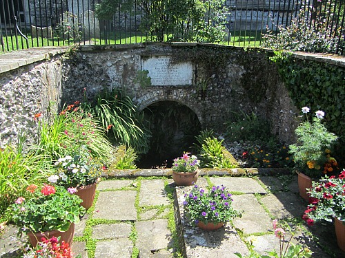 The Well at St Nicholas Church Dereham The Well at St Nicholas Church Dereham