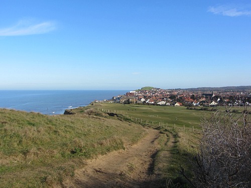 Heading towards Sheringham Heading towards Sheringham