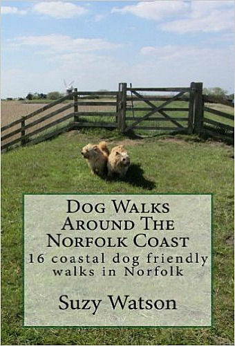 Dog Walks Around The Norfolk Coast paperback