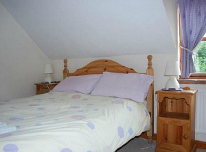 The double room at Kingsley Cottage, Hickling Green The double room at Kingsley Cottage, Hickling Green