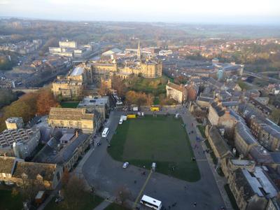 Durham Cathedral across to the castle