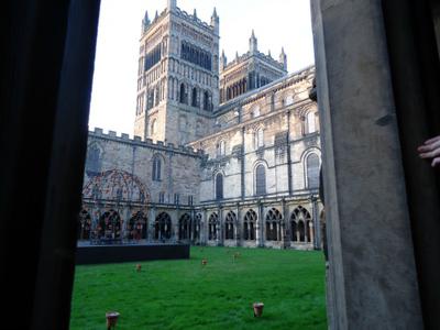 Durham cloister