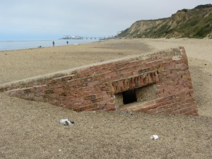 West and East Runton beach