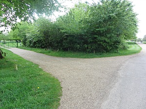 Felbrigg Hall walk to church and lake