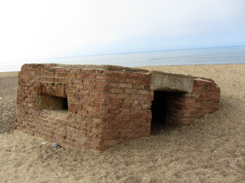 East Runton WWII Pill Box