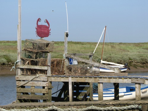 Morston Quay