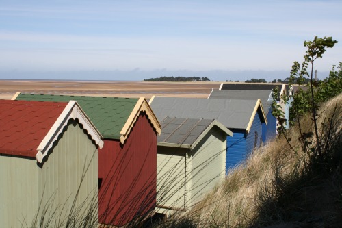 Wells Beach and Beach Huts