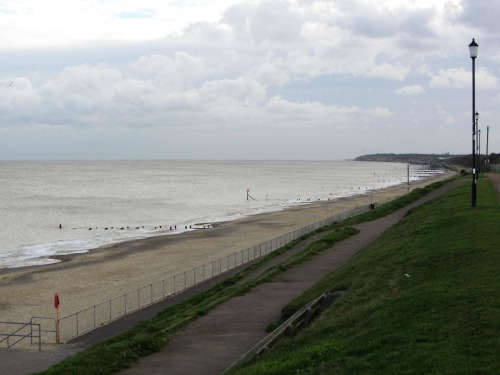 Gorleston Beach south