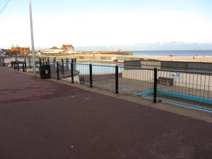 Gorleston beach paddling pool