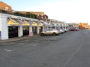 Gorleston Beach shops