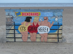 Great Yarmouth beach