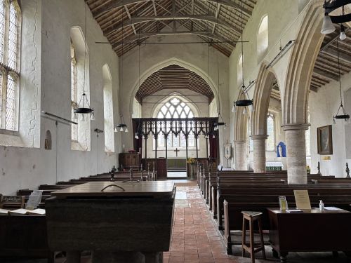 Walsingham Way Gt Snoring church