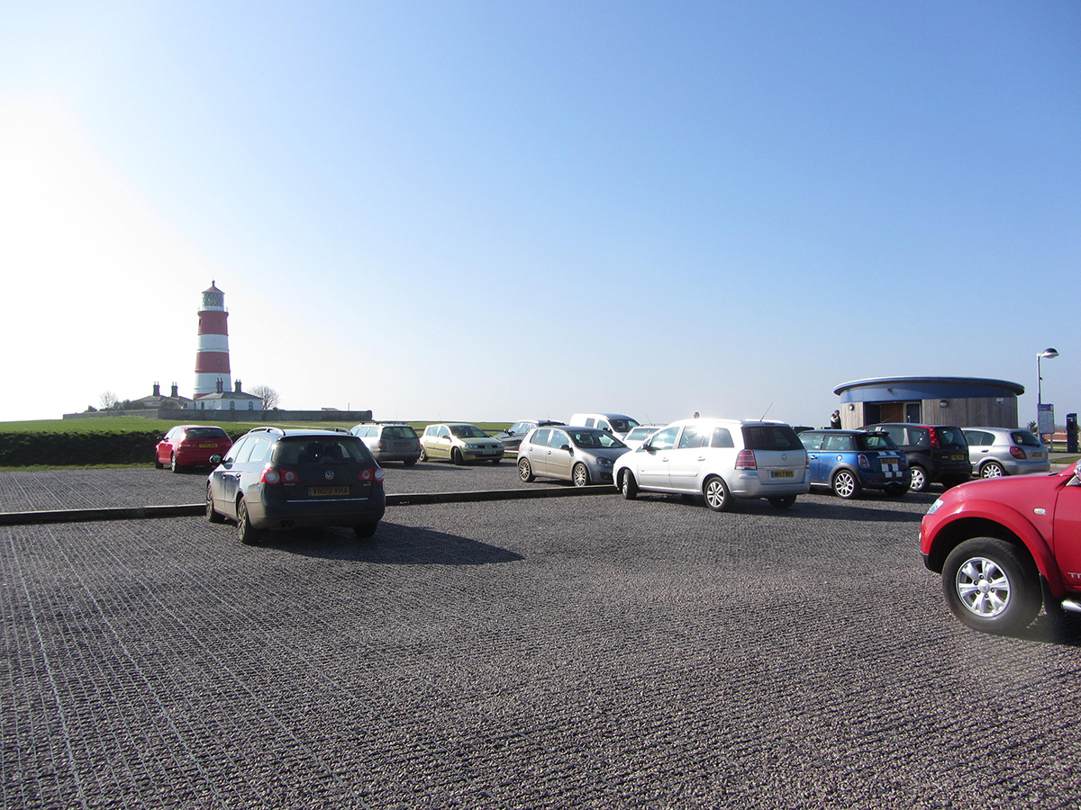 Happisburgh car park