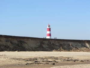 Happisburgh beach