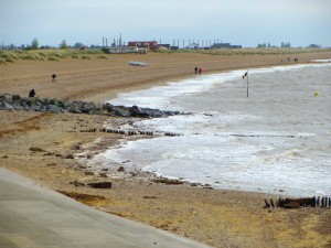 Heacham beach