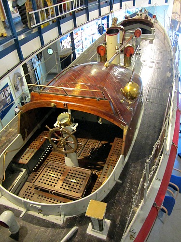 The Henry Blogg Museum in Cromer