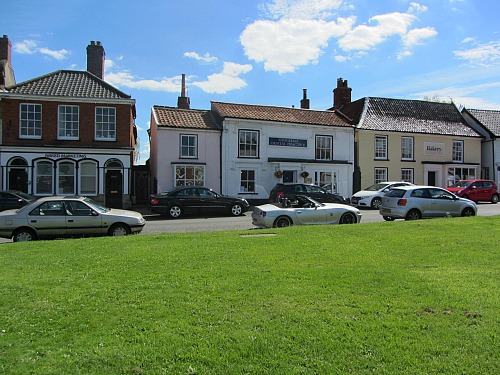 Many independent shops in Hingham Norfolk Many independent shops in Hingham Norfolk